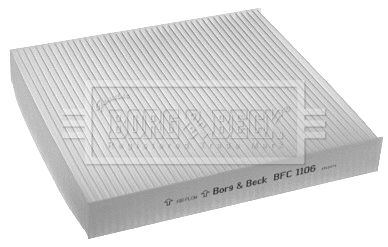 BORG & BECK Filter,salongiõhk BFC1106